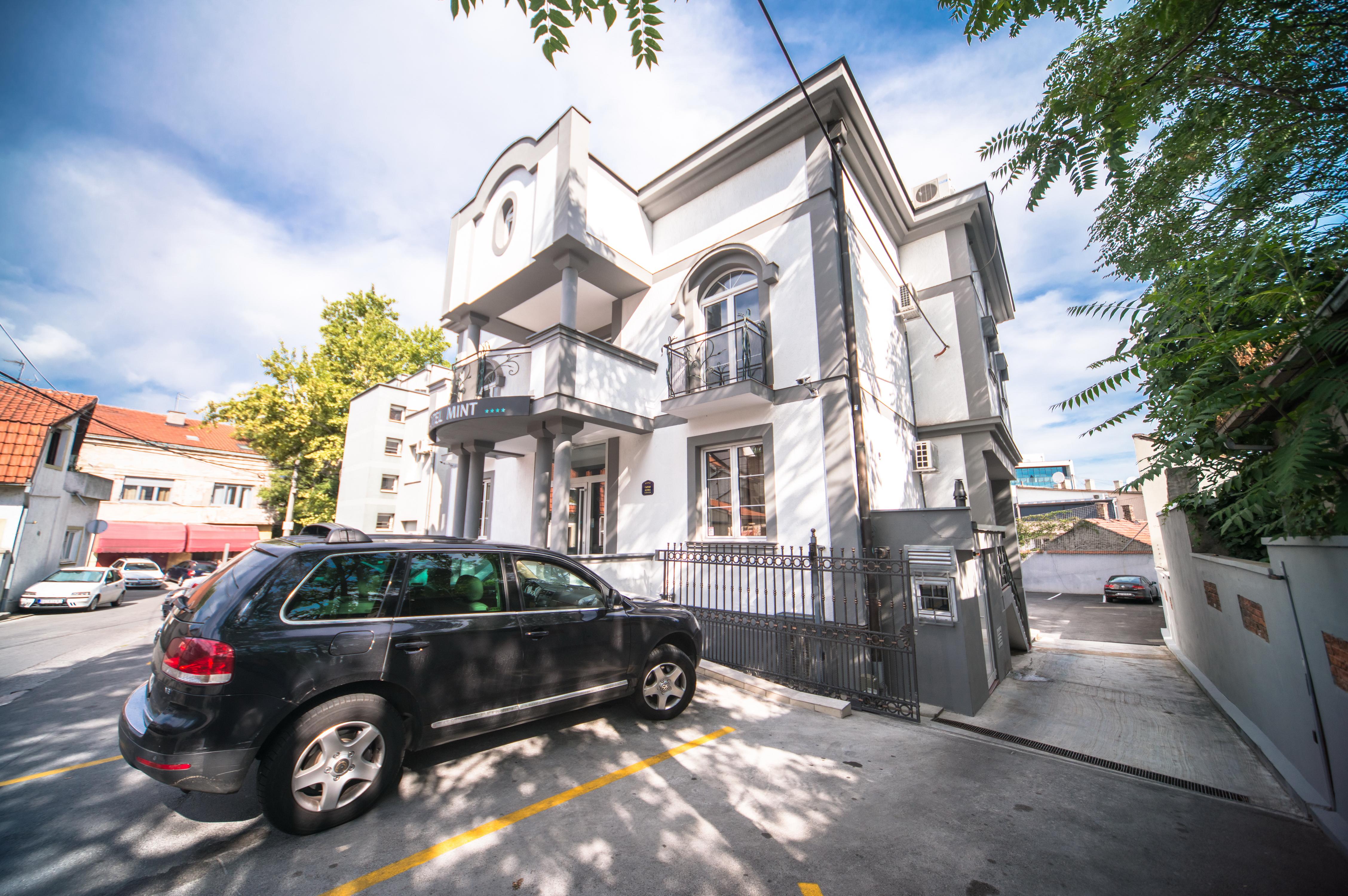 Garni Hotel Mint Belgrade Luaran gambar